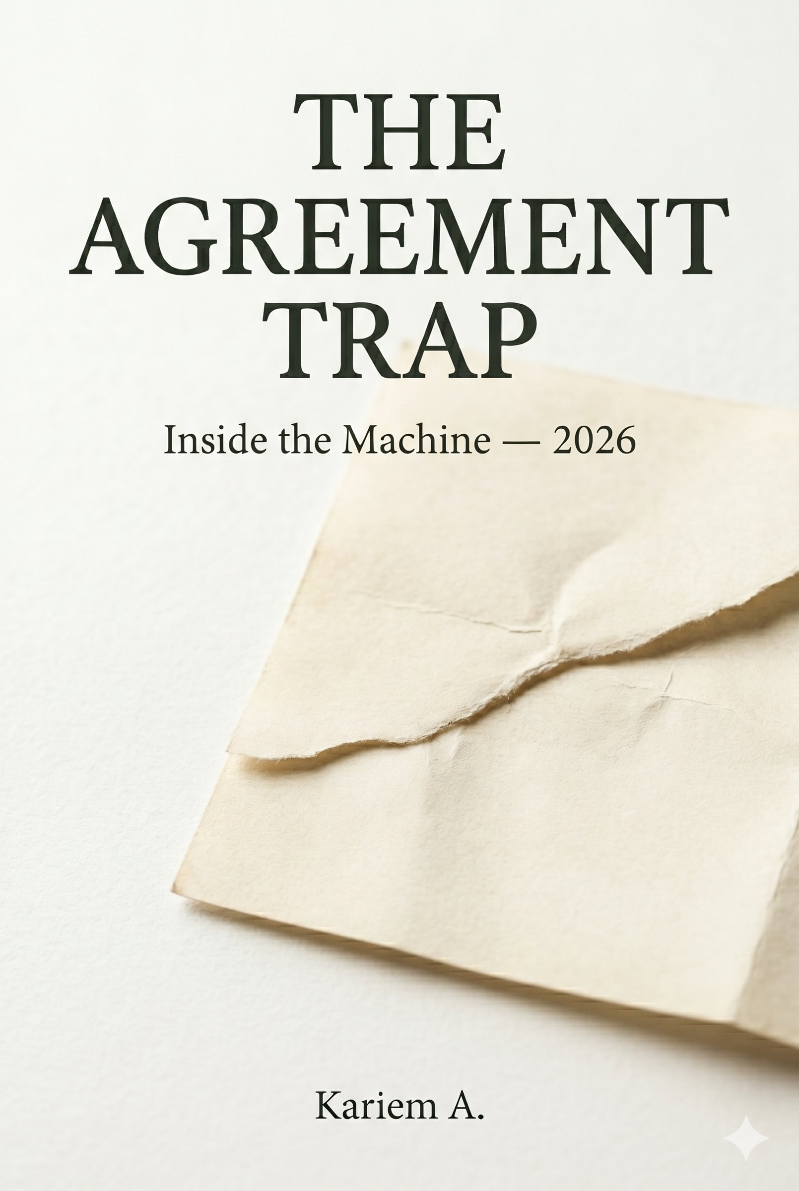 The Agreement Trap front cover